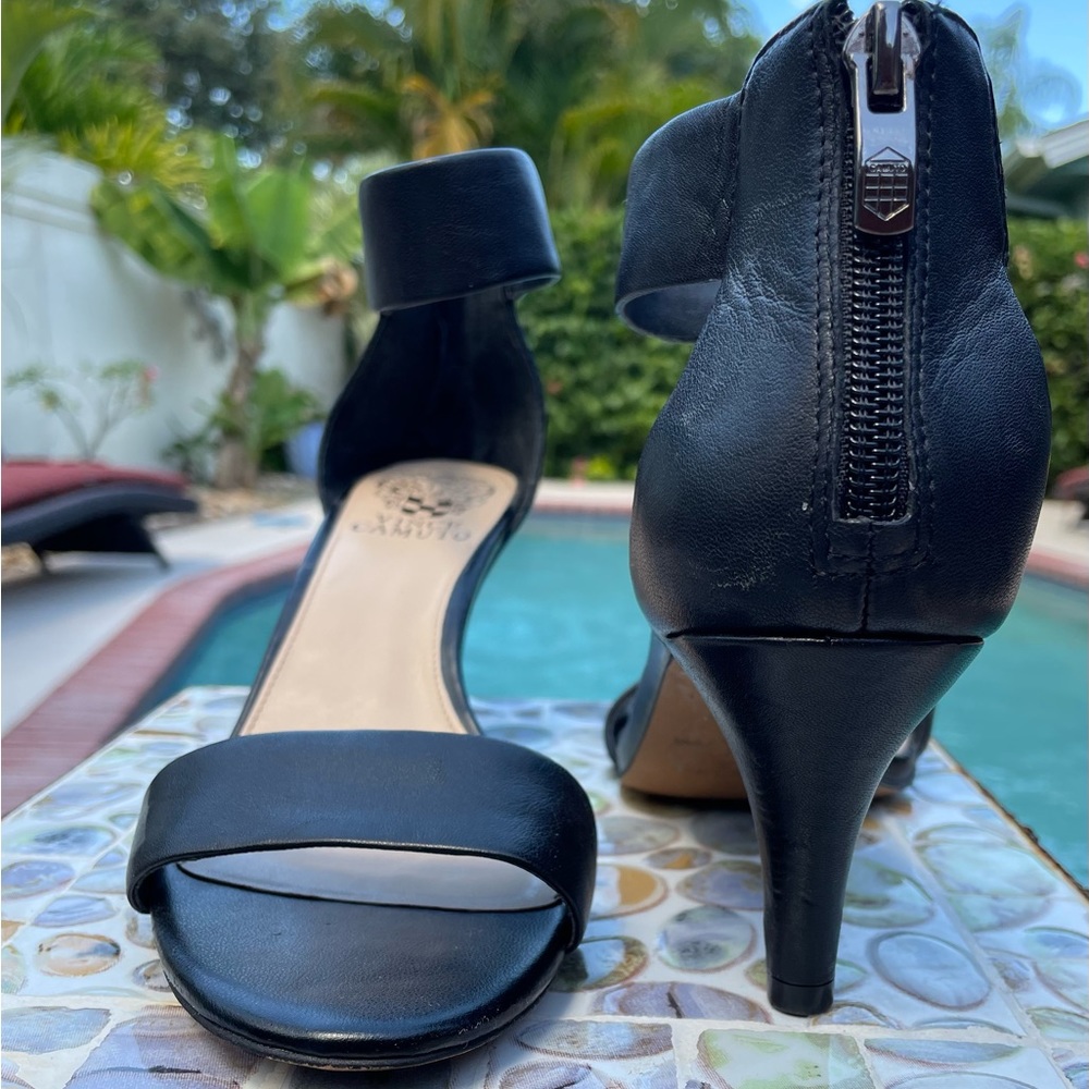 Vince Camuto strappy shoe small heel